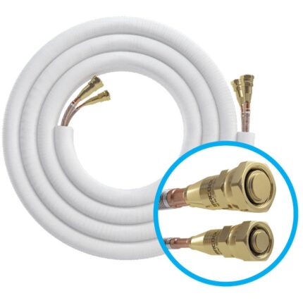 MRCOOL Lineset for DIY 4th Gen Mini Split Systems - R-410A